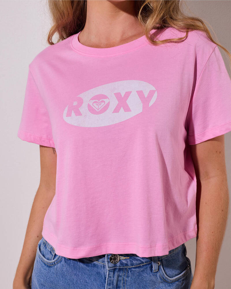 Roxy People Speak T-Shirt for Womens