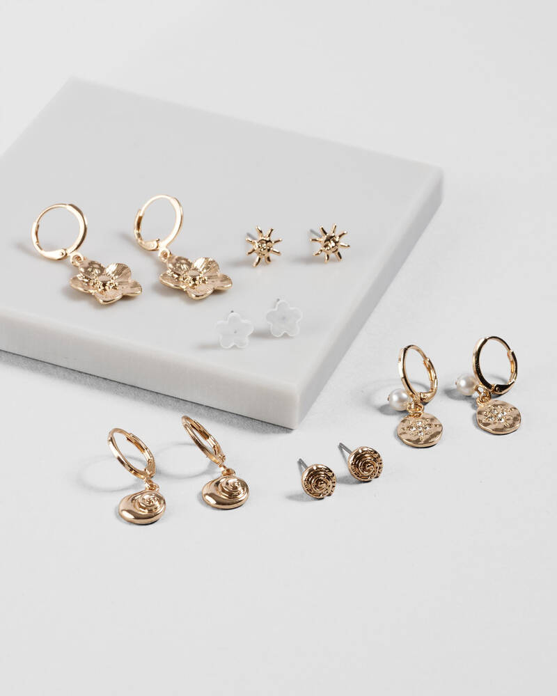 Karyn In LA Sutton Earring Pack for Womens