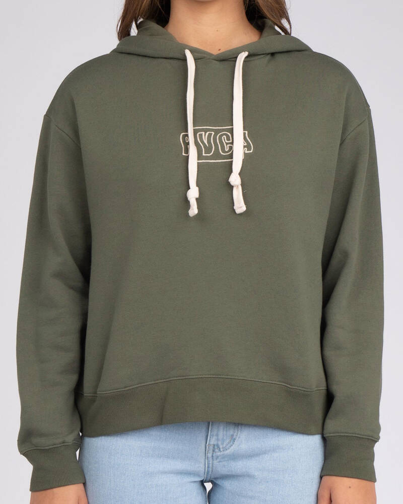 RVCA Waves Hoodie for Womens
