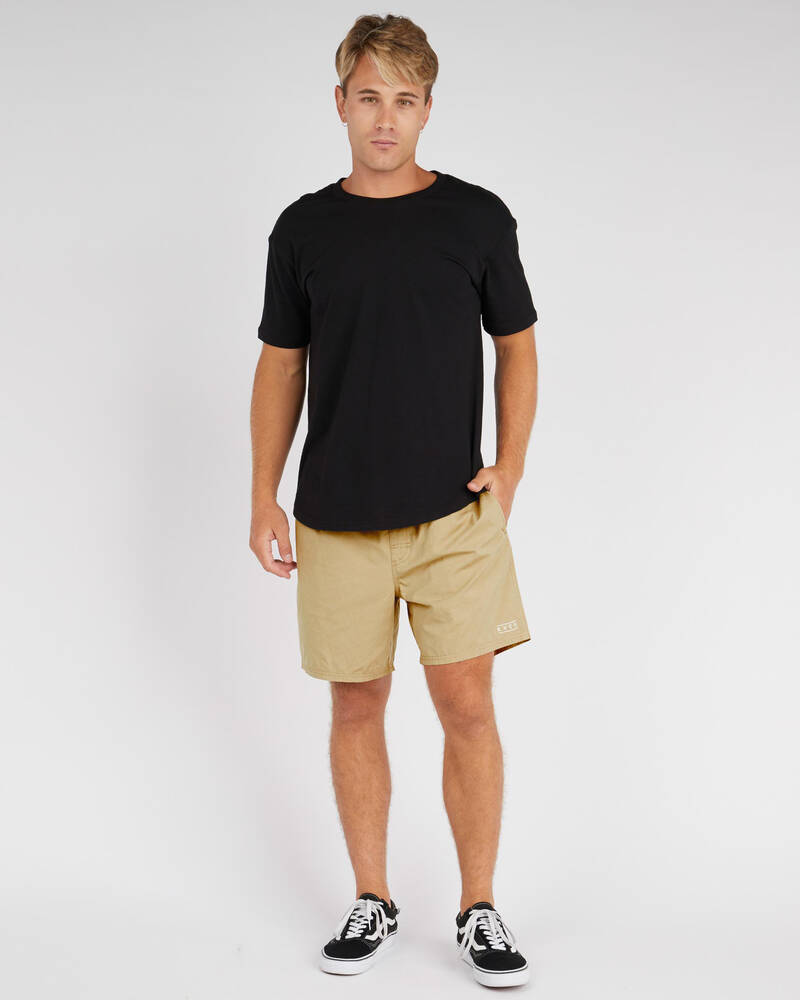 RVCA RVCA Gerrard Elastic Shorts for Mens
