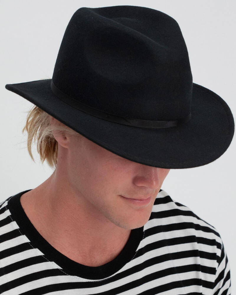 Lucid Harper Felt Hat for Mens