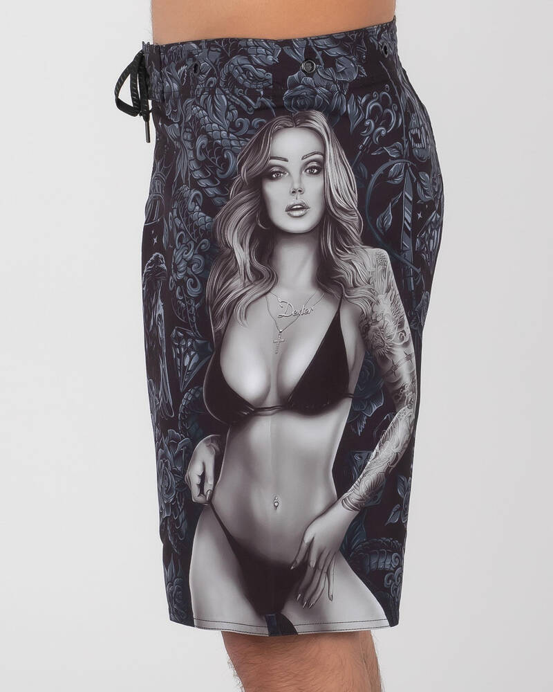 Dexter Fortress Board Shorts for Mens