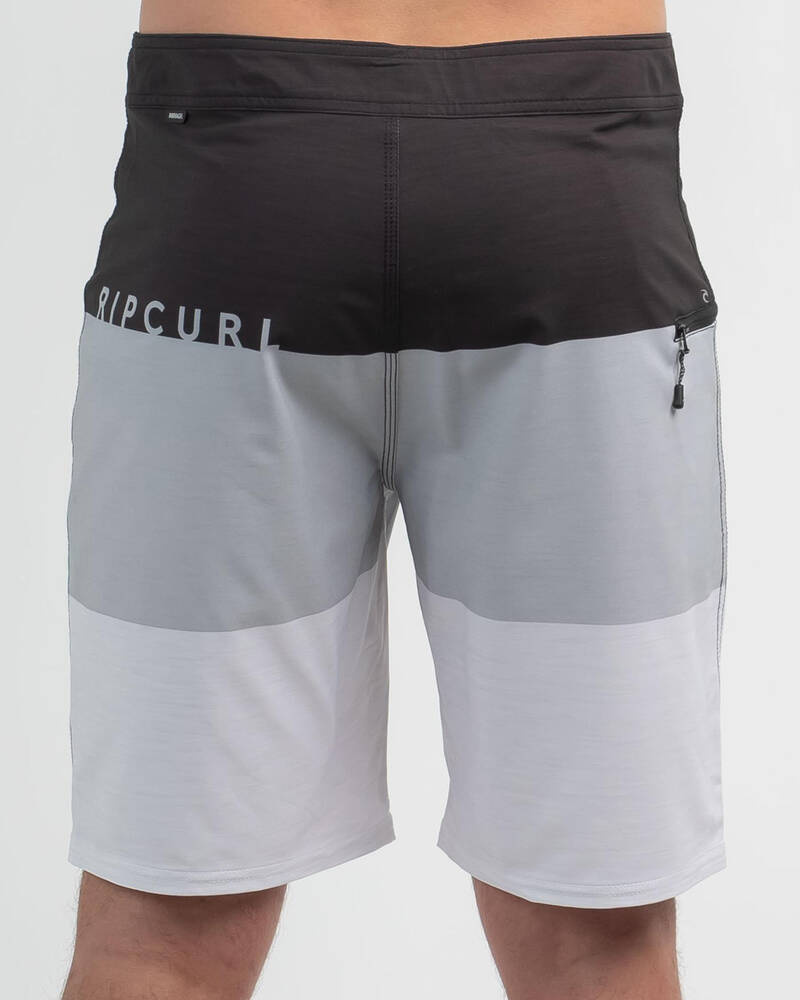 Shop Rip Curl Mirage Divided Board Shorts In Black Fast Shipping