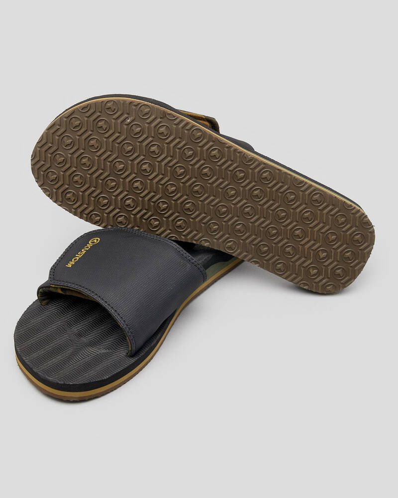 Kustom Burleigh Slides for Mens