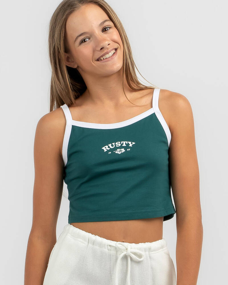Rusty Girls' Thriving Tank Top for Womens