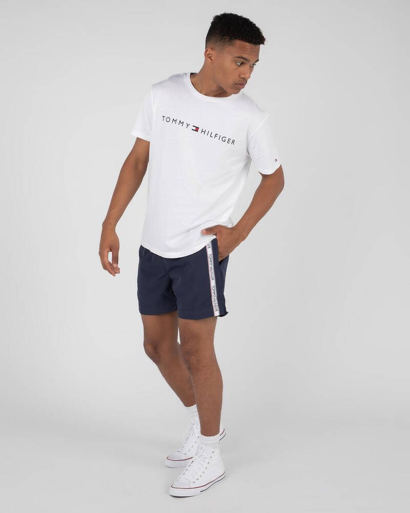 Tommy Hilfiger Medium Drawstring Shorts for Mens
