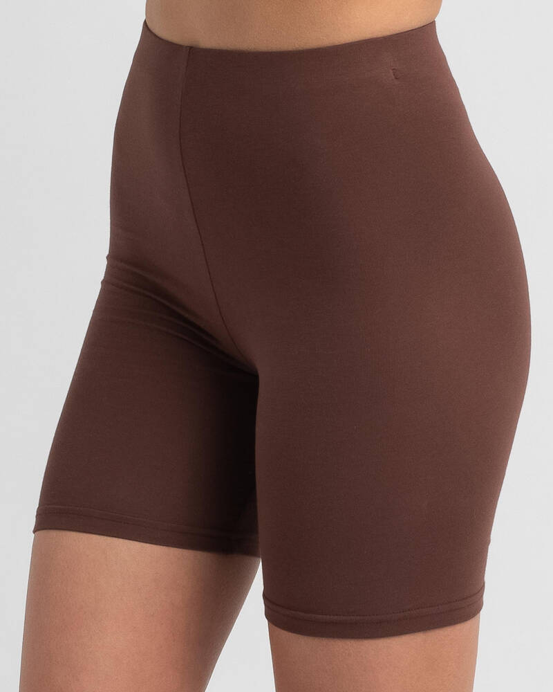 Ava And Ever Kardashian Bike Shorts for Womens