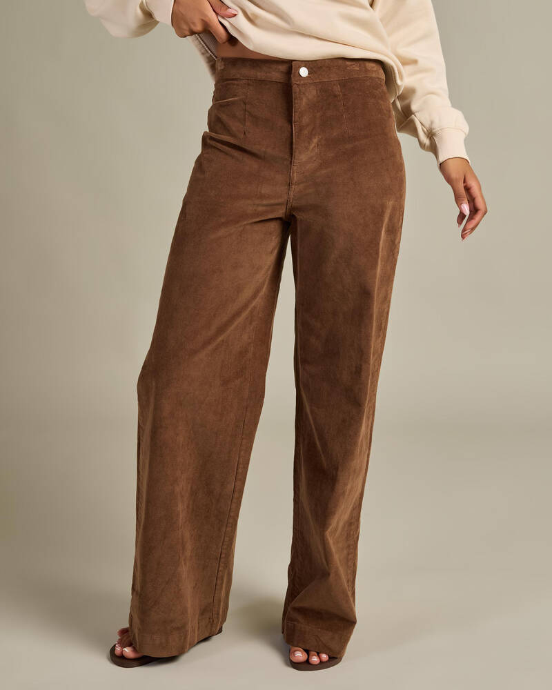 Roxy Coastal Walk Pants for Womens