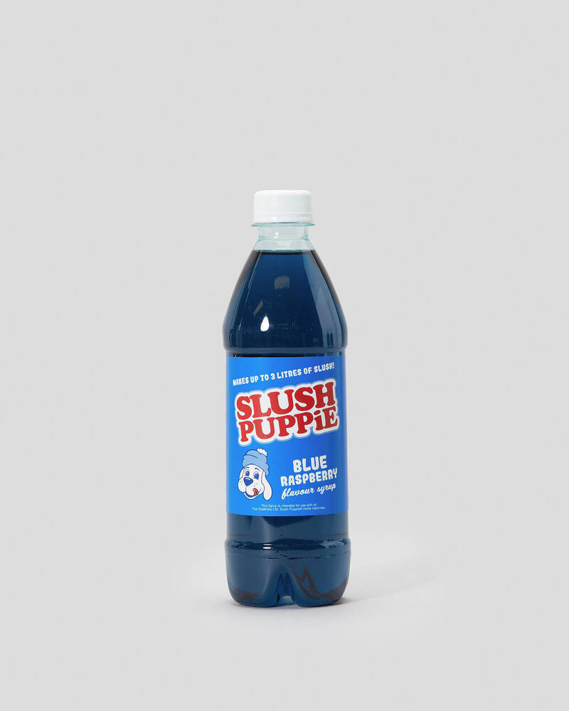 Slush Puppie Slush Puppie Blue Raspberry 500ml Syrup for Unisex