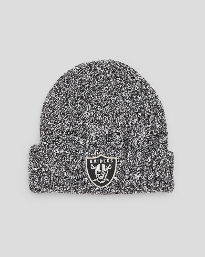 New Era Las Vegas Raiders 6Dart Knit Beanie for Mens