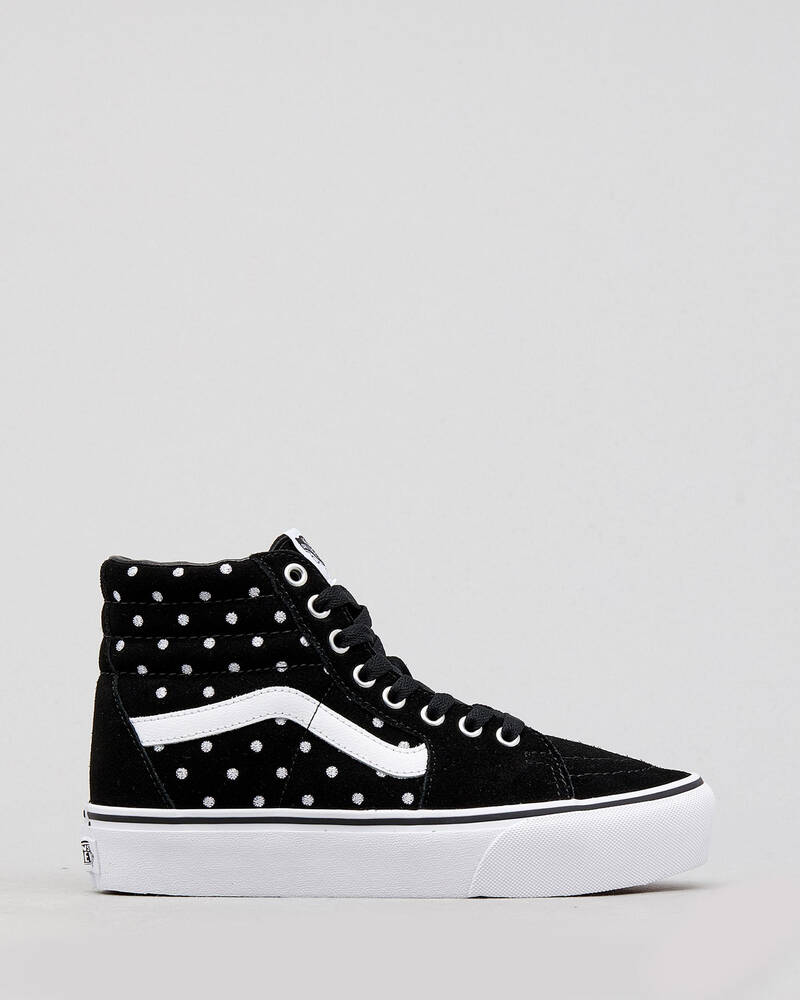 Vans Womens Sk8-Hi Platform Shoes for Womens