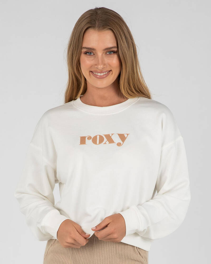 Roxy Break Away Sweatshirt for Womens