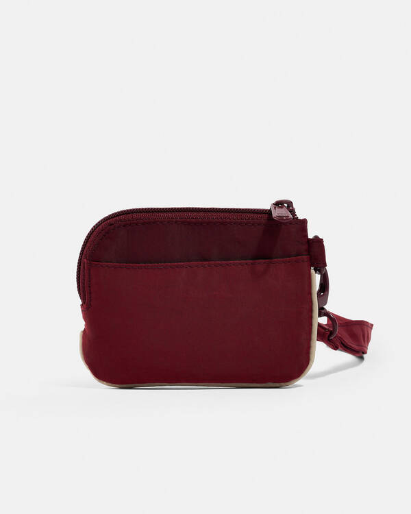 Rusty Free Run Nylon Coin Purse for Womens