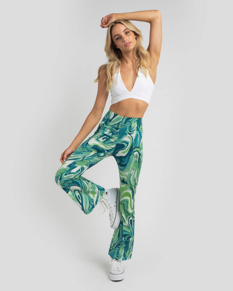 Red Berry Greta Lounge Pants for Womens