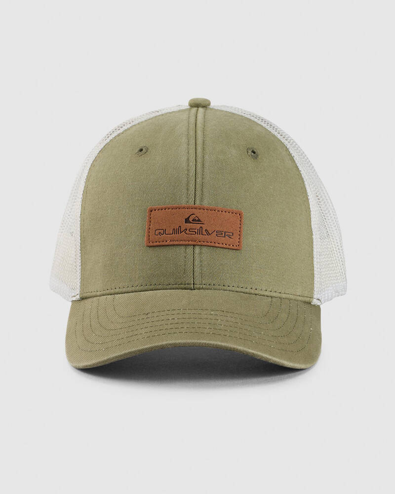 Quiksilver Down The Hatch Trucker Cap for Mens
