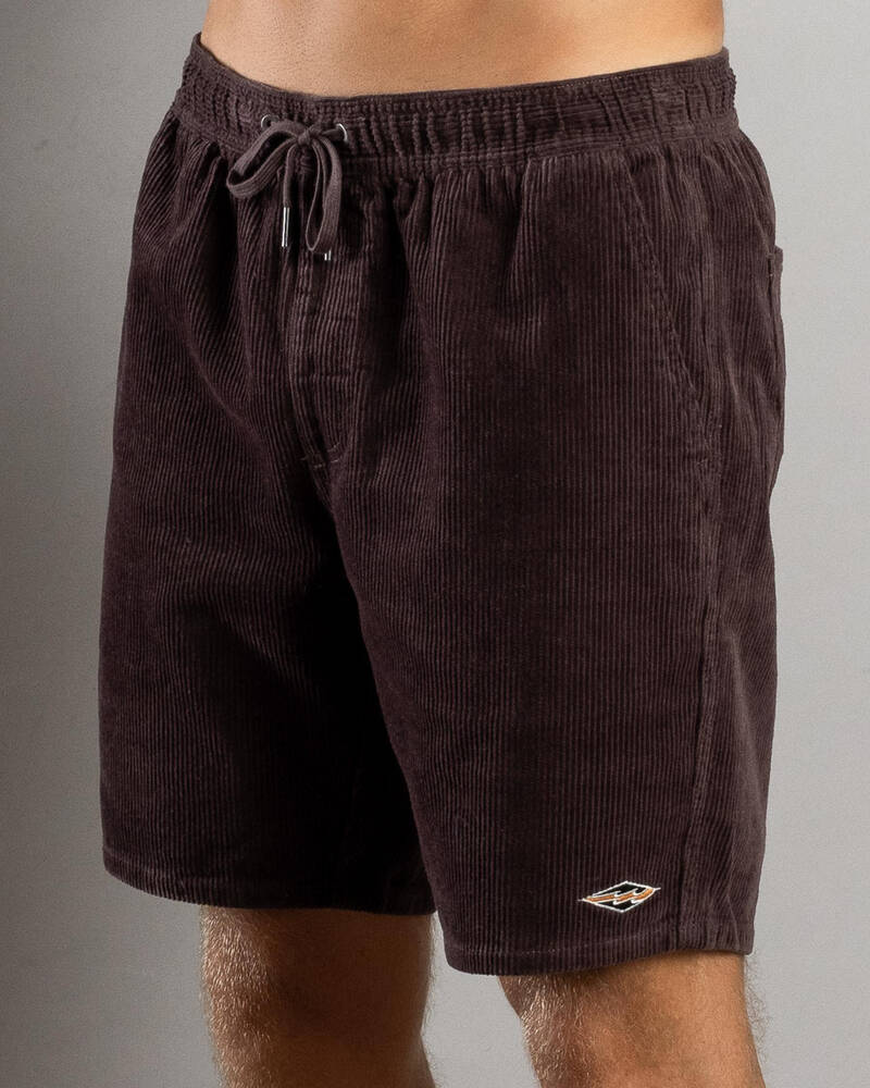 Billabong Larry Cord Shorts for Mens
