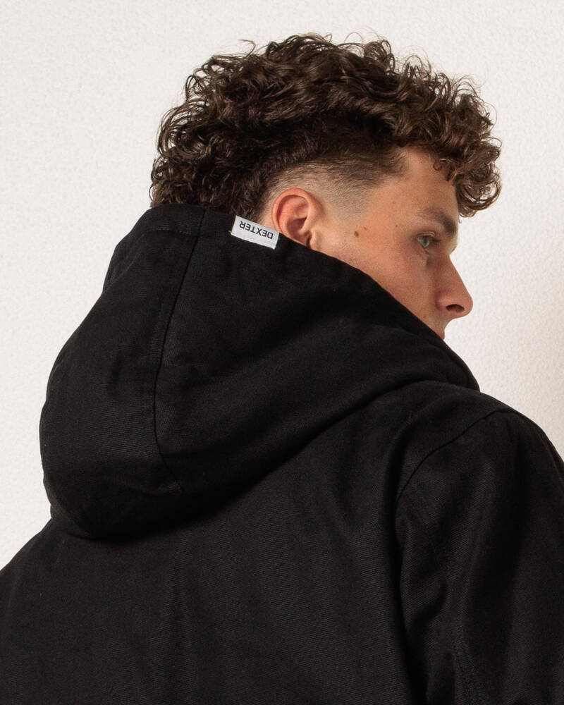 Dexter Wasted Hooded Jacket for Mens