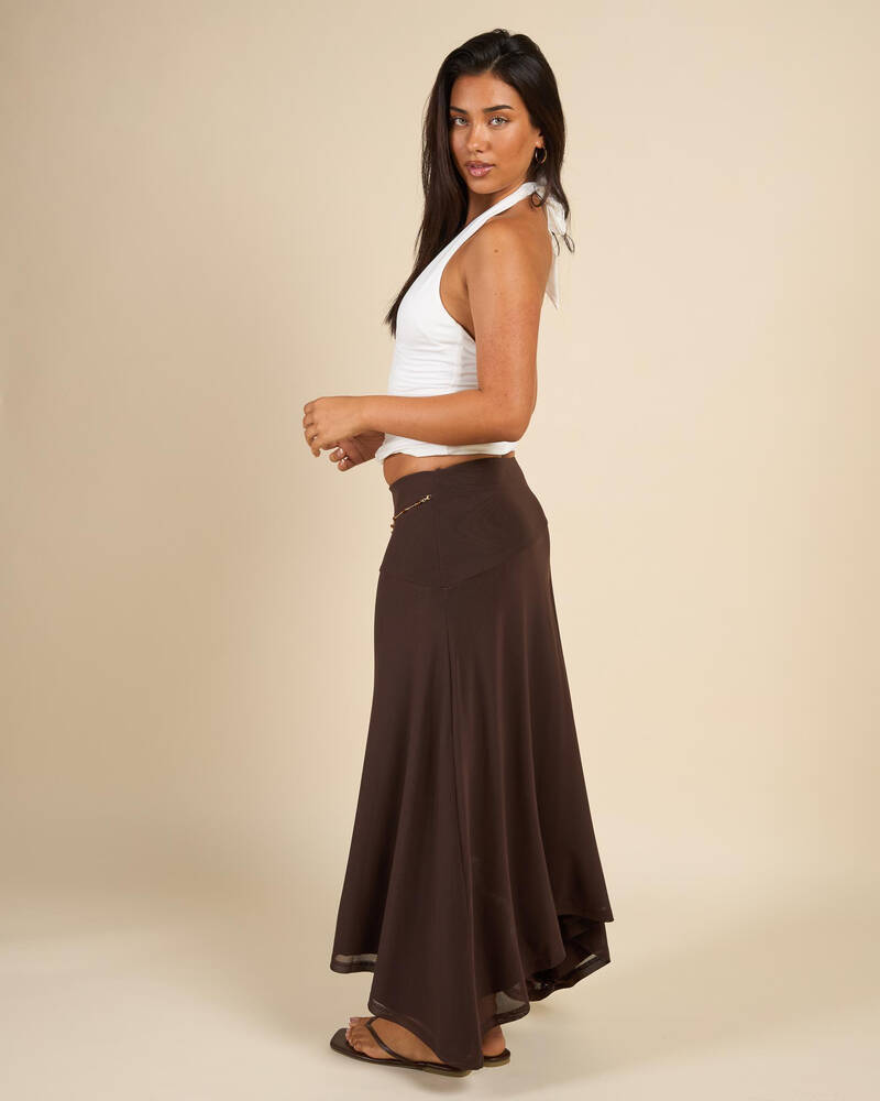 Mooloola Zula Maxi Skirt for Womens
