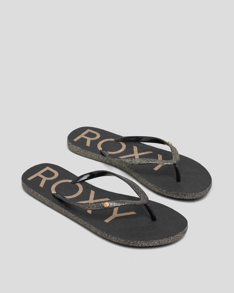 Roxy Viva Glitter Thongs for Womens