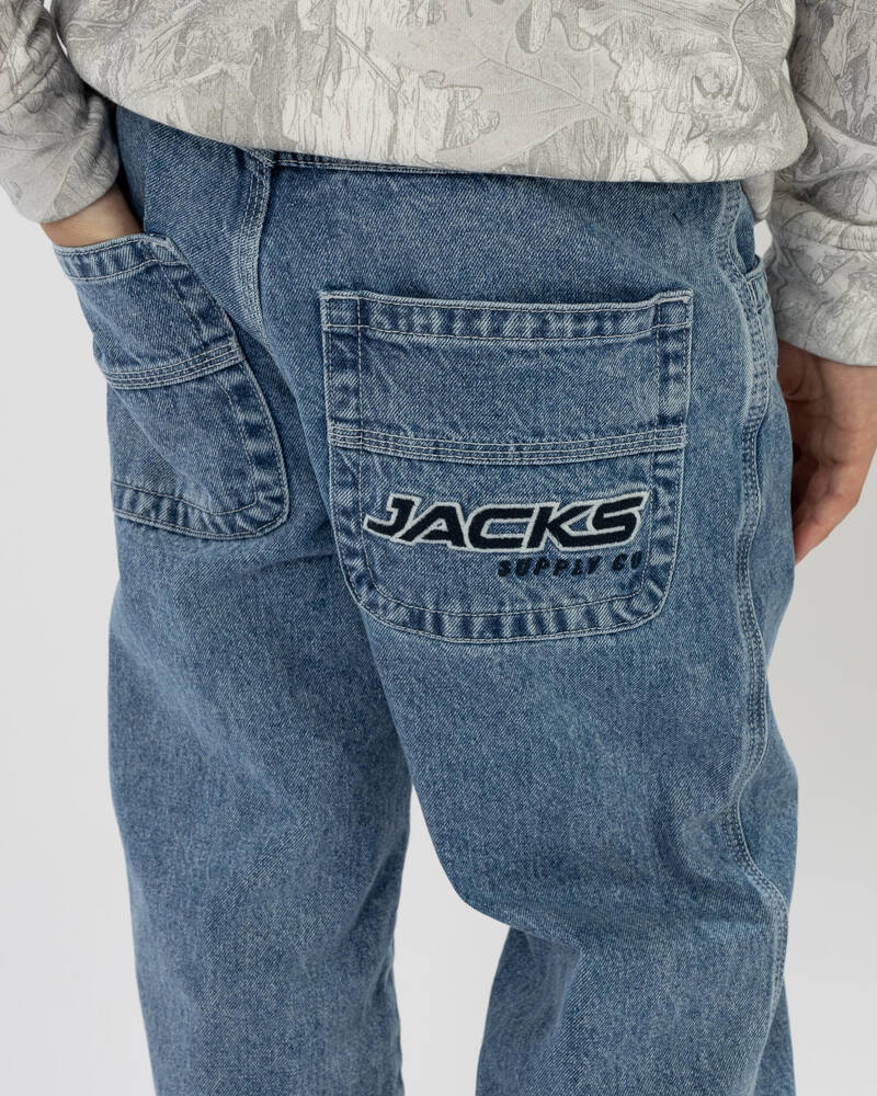 Jacks Boys' Heritage Jeans for Mens