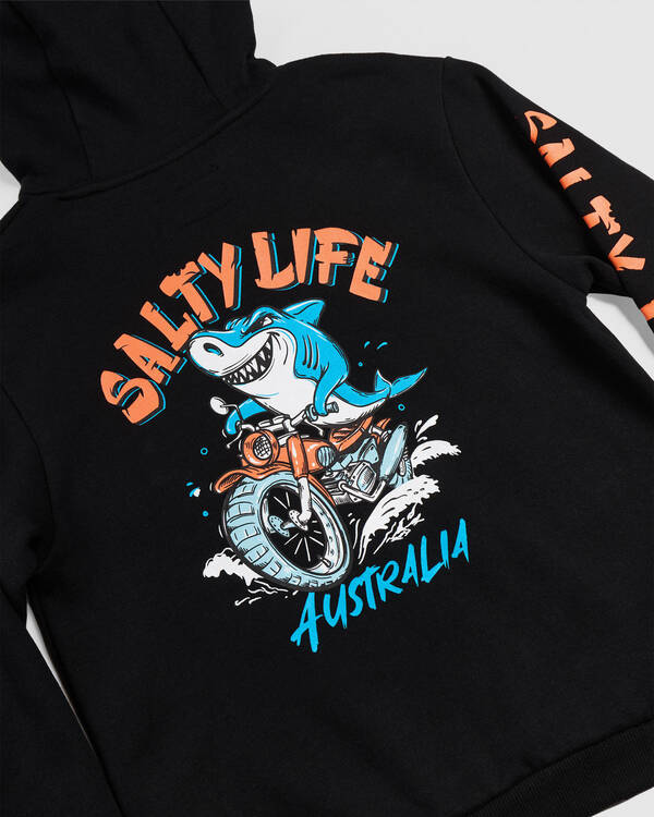 Salty Life Toddlers' Surf Shark Hoodie for Mens
