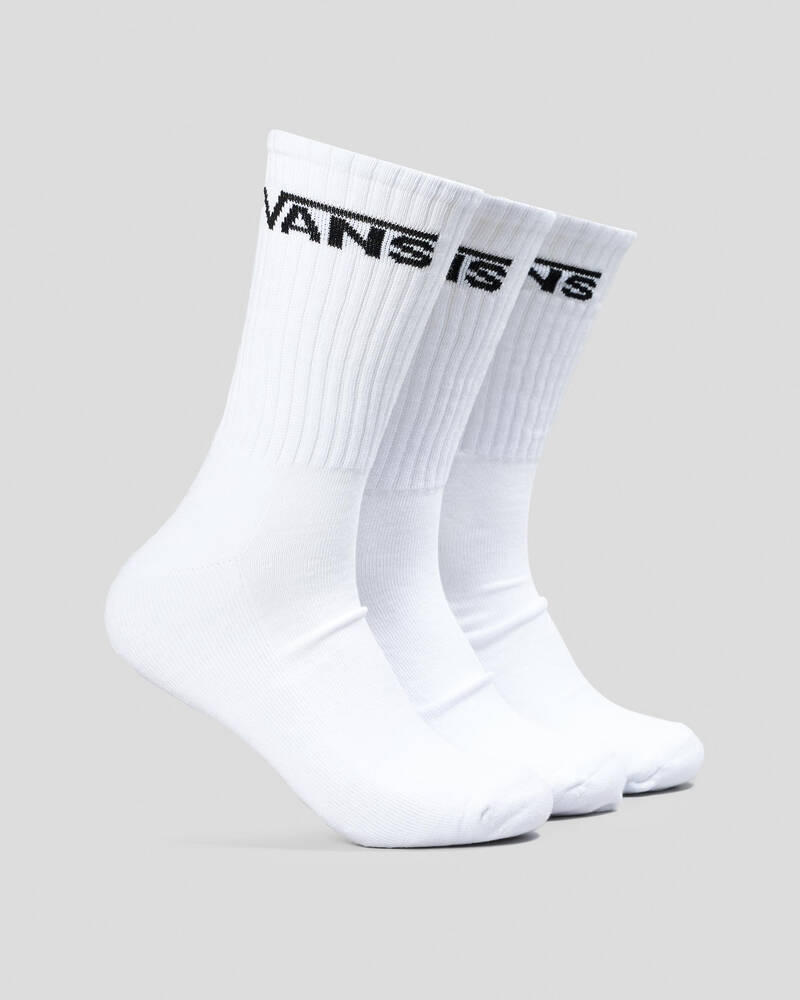 Vans Classic Crew Socks 3 Pack for Mens