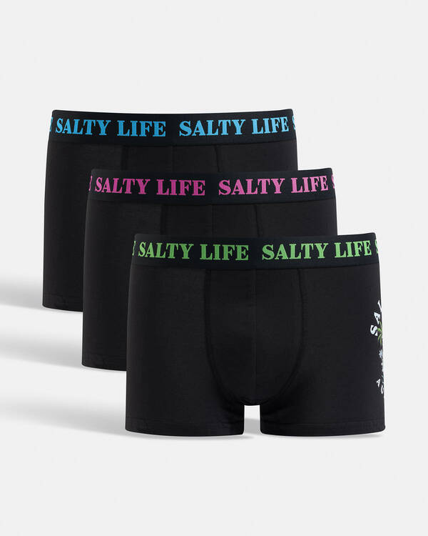 Open Oceans Fitted Boxer Shorts 3 Pack