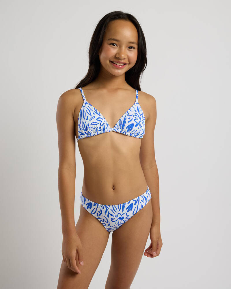 Kaiami Girls' Laura Triangle Bikini Set for Womens