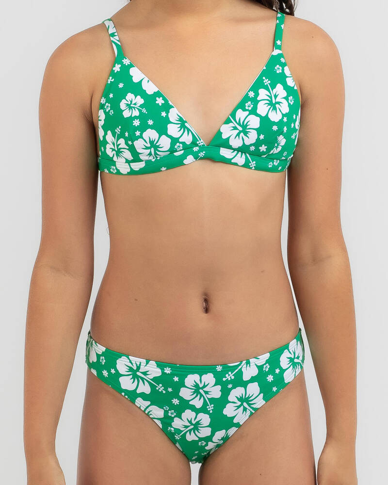 Topanga Girls' Laguna Triangle Bikini Set for Womens