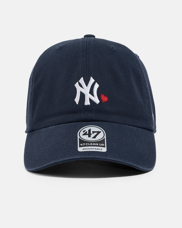 NY Hearts Clean Up Baserunner Cap