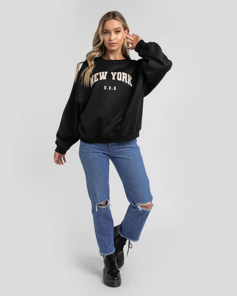 Rumor New York Sweatshirt for Womens