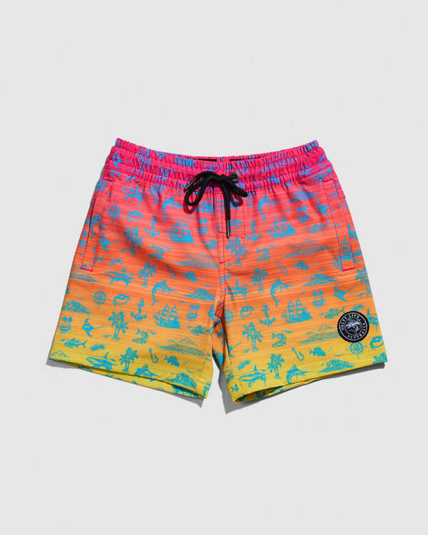 Toddlers' Overlay Elastic Waist Shorts