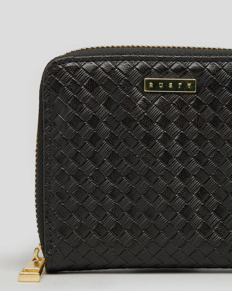 Rusty Rumors Compact Wallet for Womens