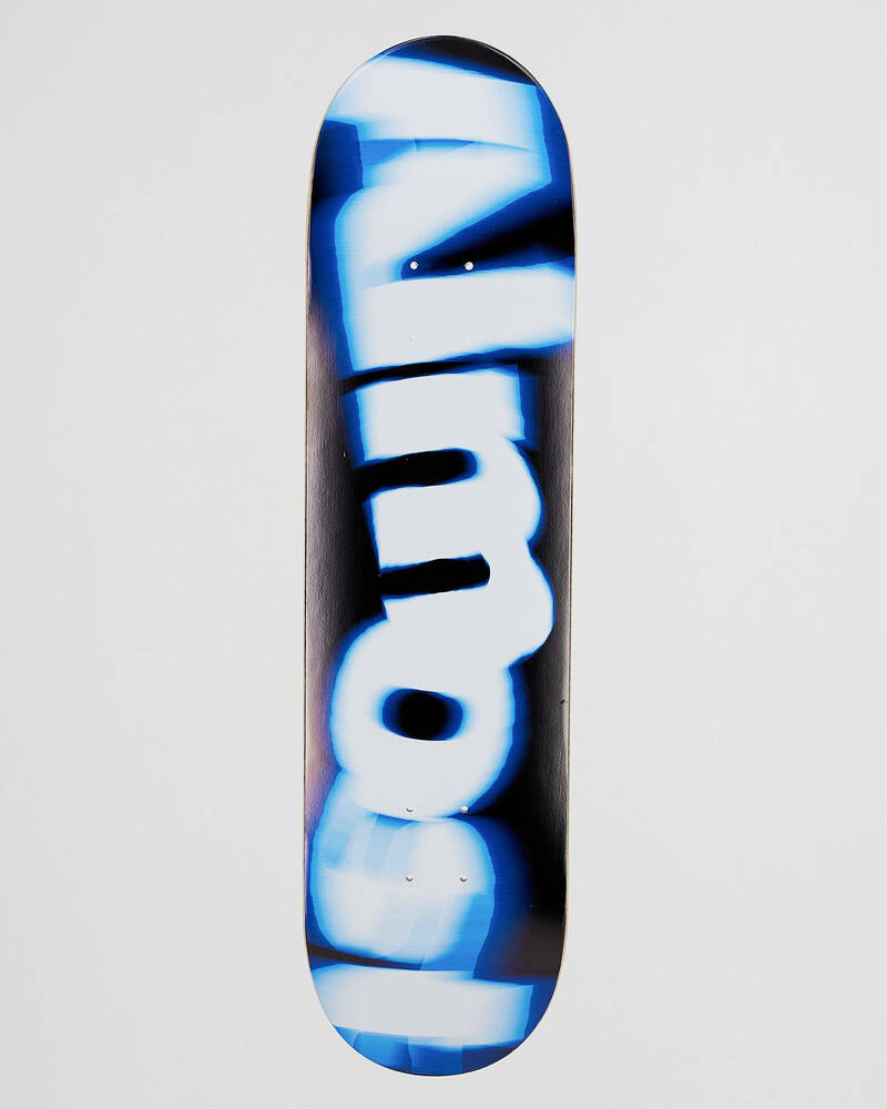 Almost Spin Blur Logo 8.0" Skateboard Deck for Mens