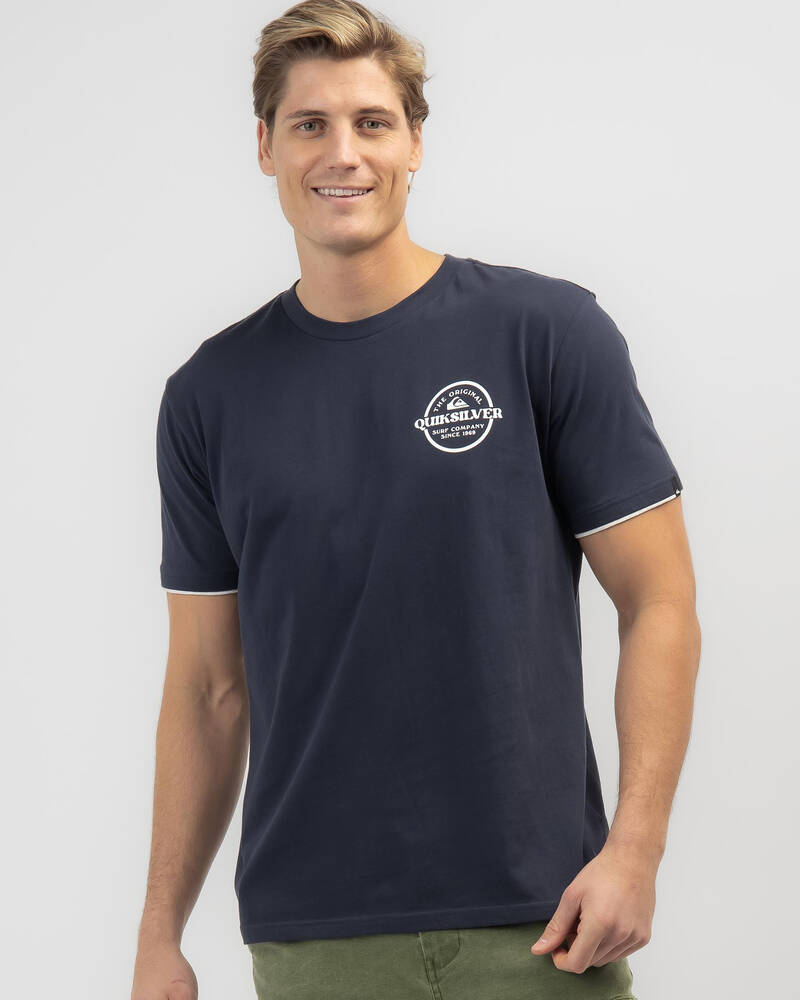 Quiksilver Circled Tipper T-Shirt for Mens