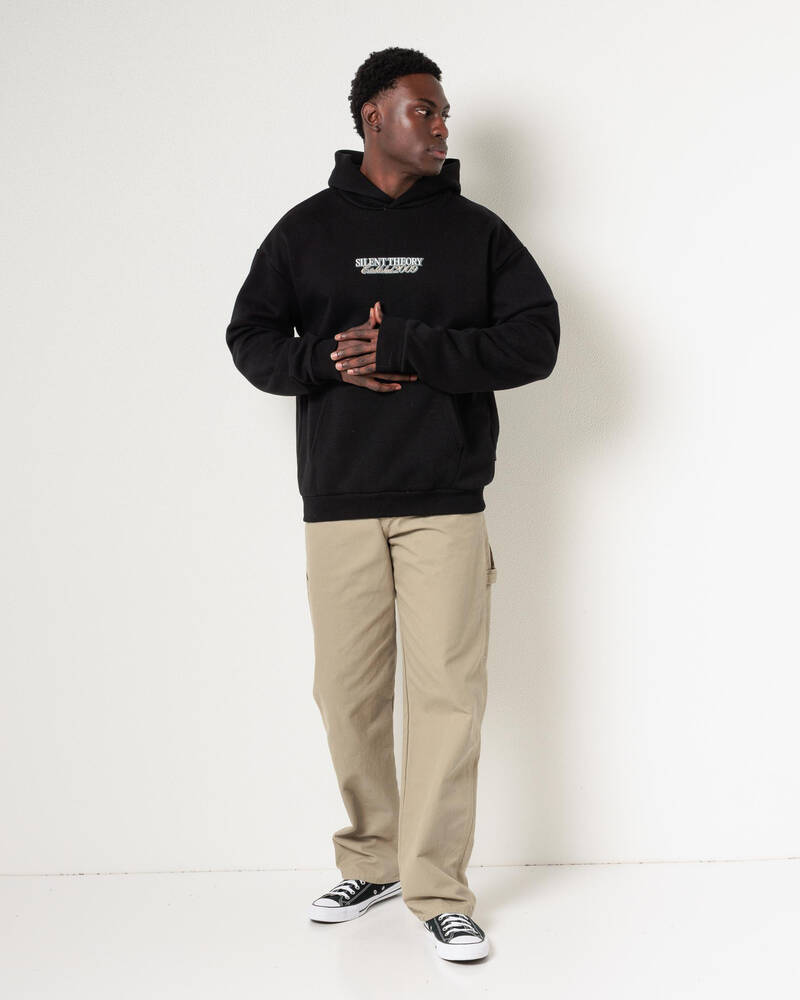 Silent Theory Formation Hoodie for Mens