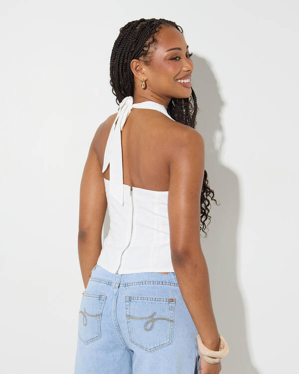 Mooloola Meredith Halter Top for Womens