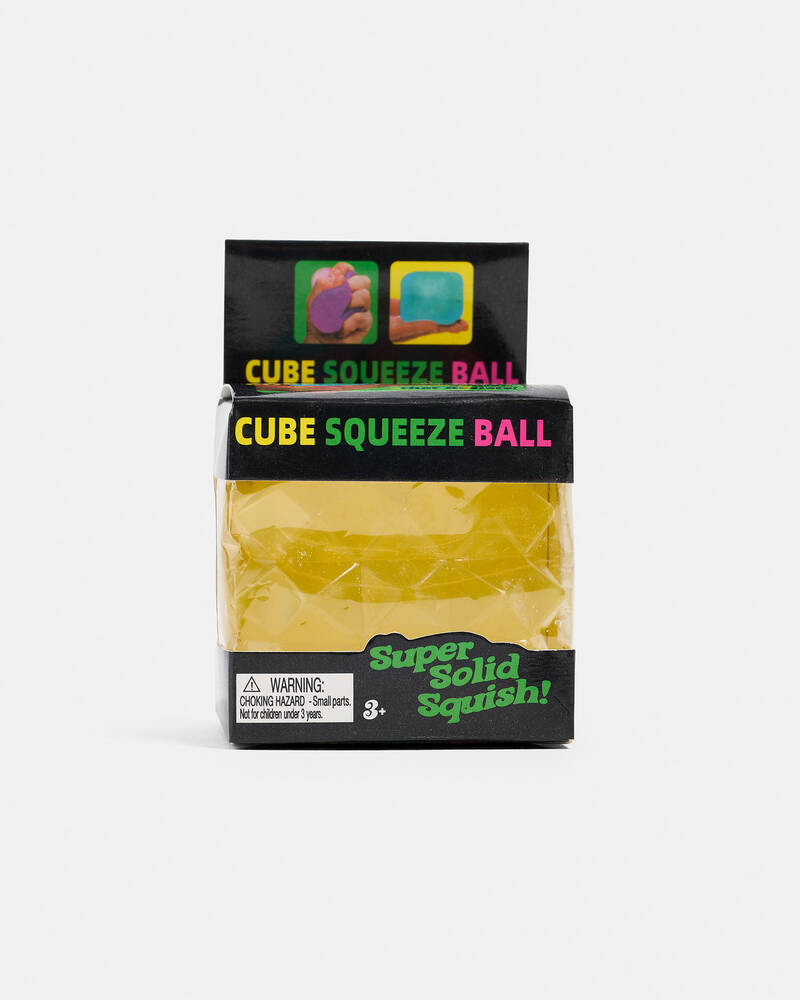 Get It Now Diamond Cube Squishy Fidget Toy for Unisex