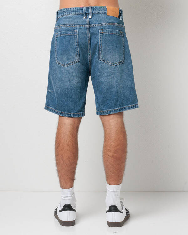 Thrills Slacker Denim Shorts for Mens