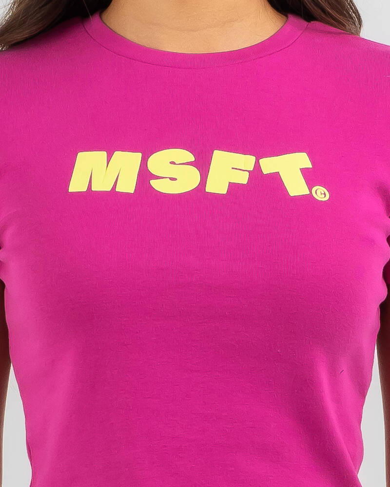 M/SF/T Coast Caller Rib T-Shirt for Womens