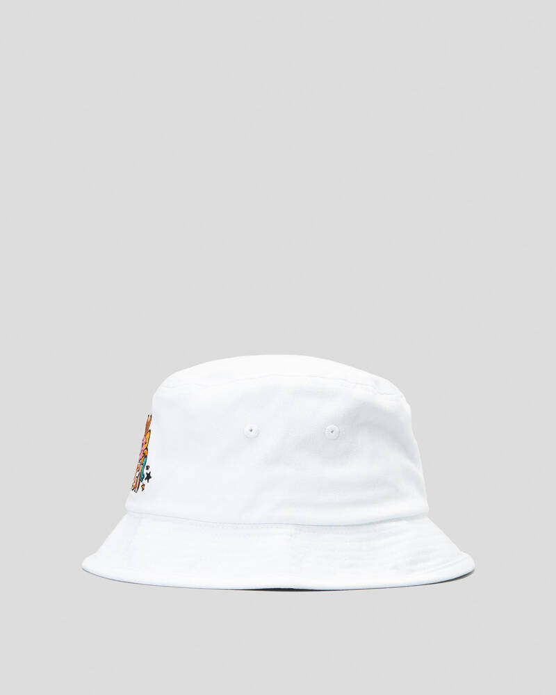 RVCA United Pops Bucket Hat for Womens