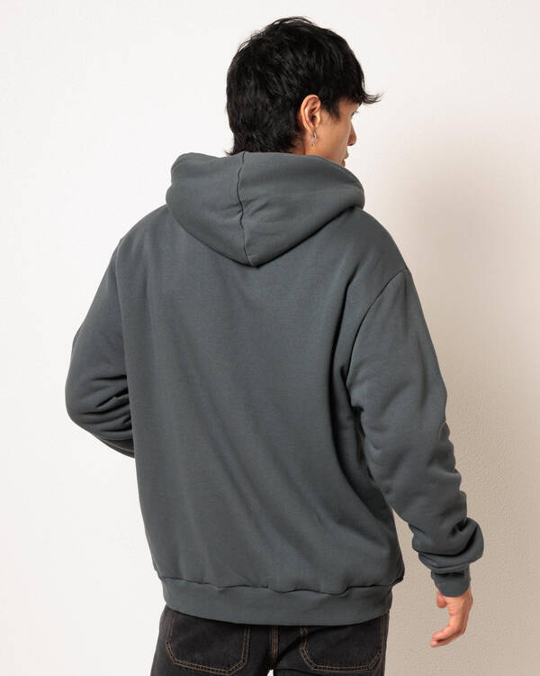Lucid Campus Zip Through Hoodie for Mens