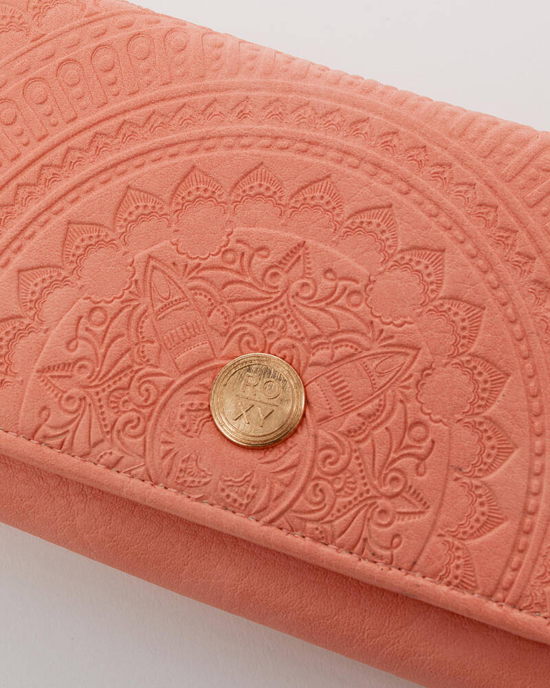 Roxy Crazy Diamond Wallet for Womens