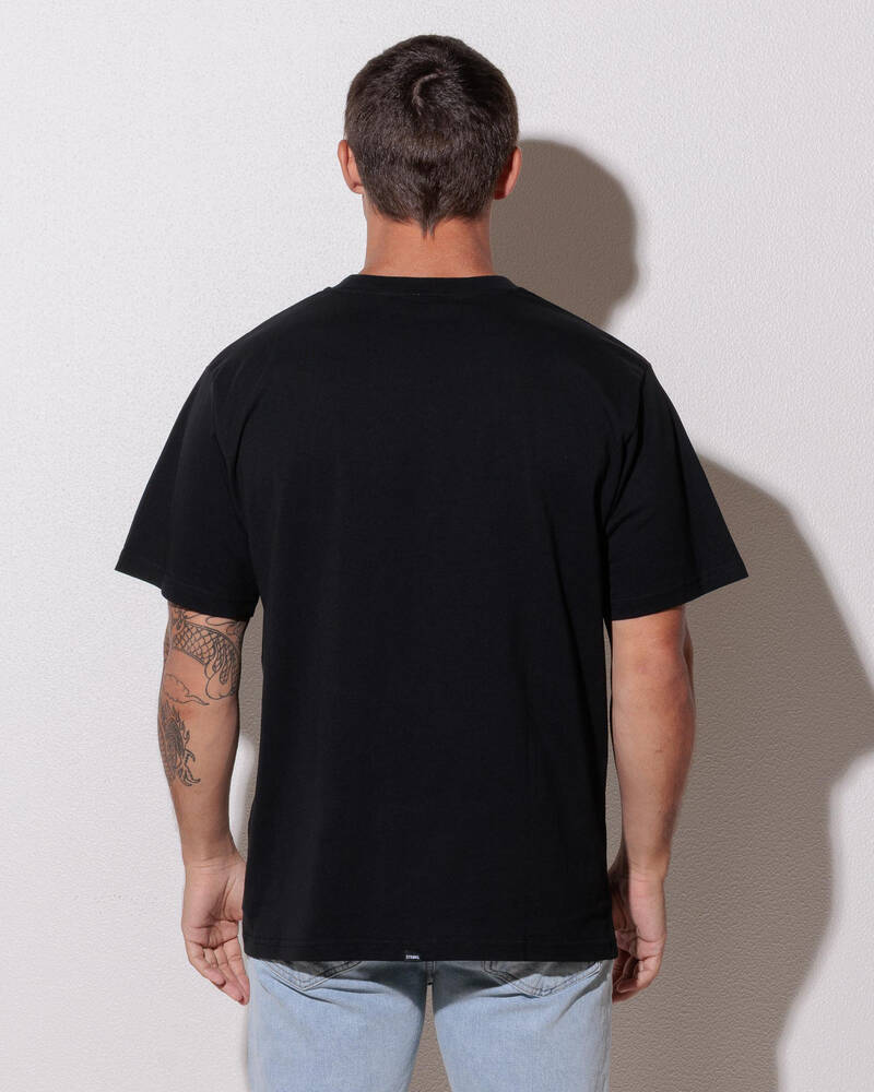 Thrills Heavy Static Merch Fit T-Shirt for Mens