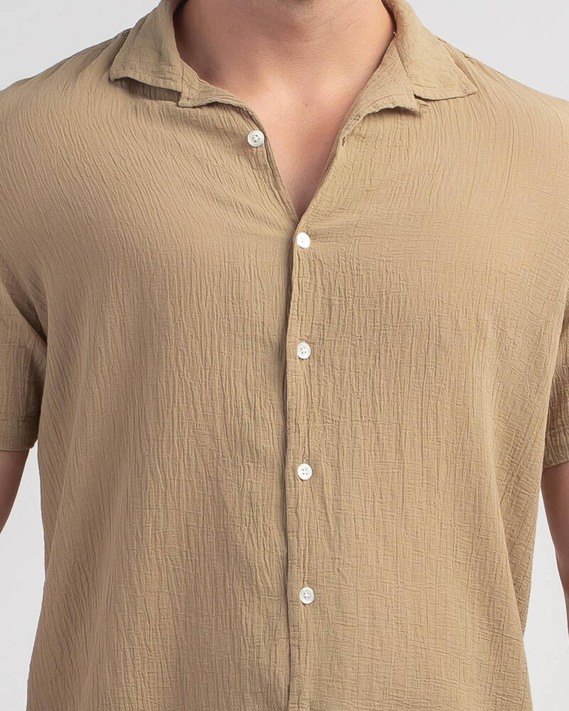 Academy Brand Bedford Short Sleeve Shirt for Mens