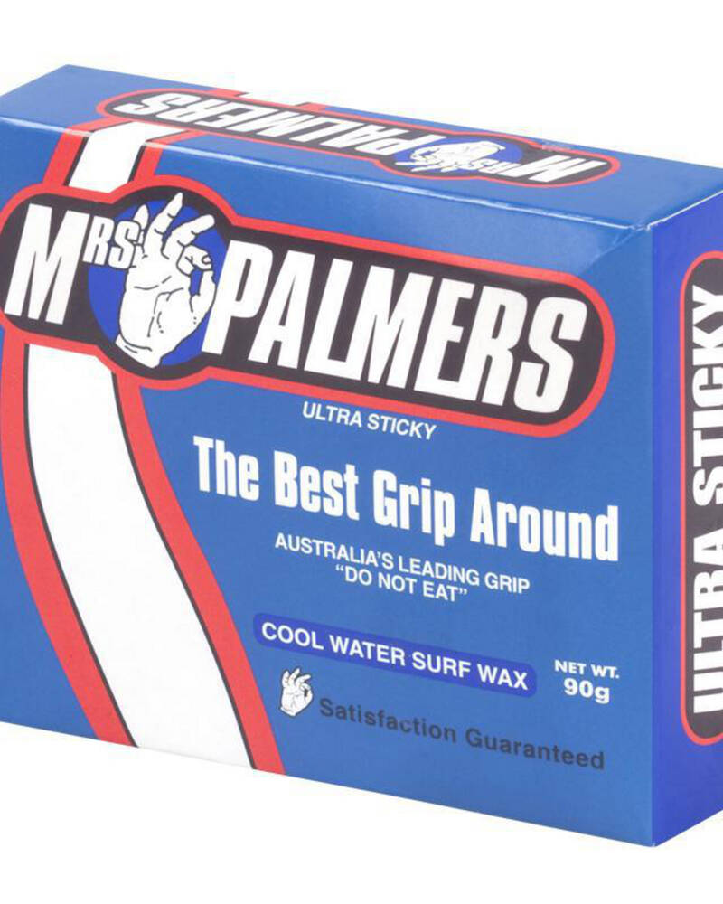 Mrs Palmers Cool Water Surf Wax for Unisex