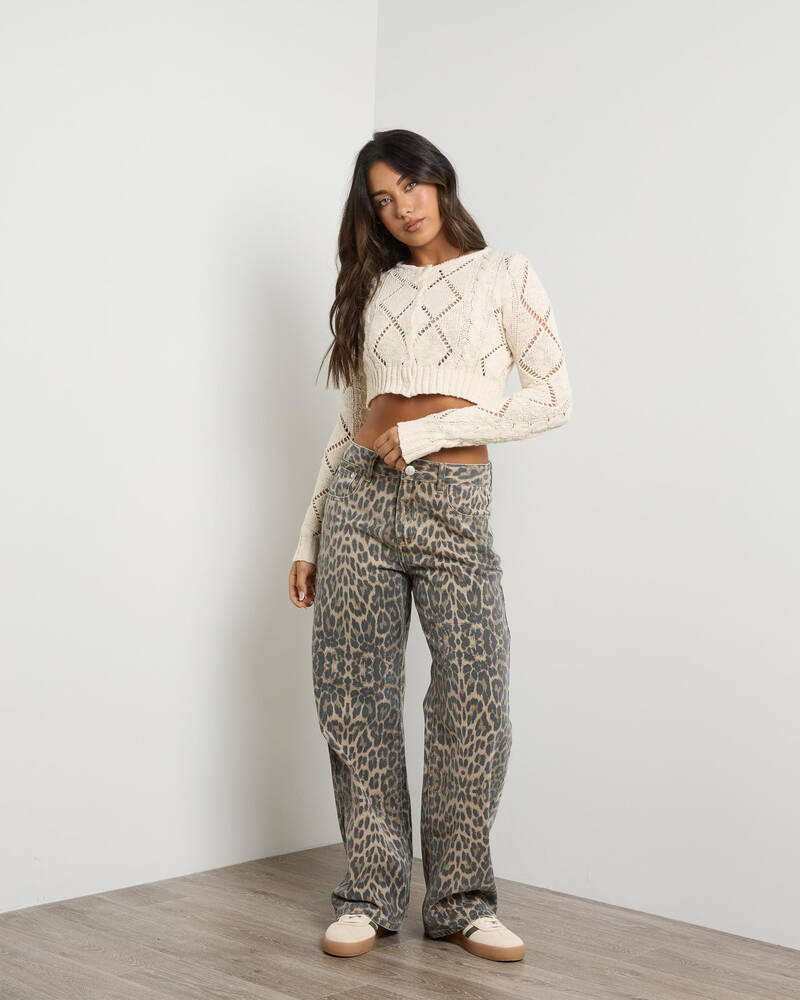 The Honey Knit SS Crew Top- 2 Colors