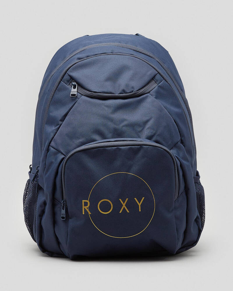 Roxy Shadow Swell Solid Logo Backpack for Womens
