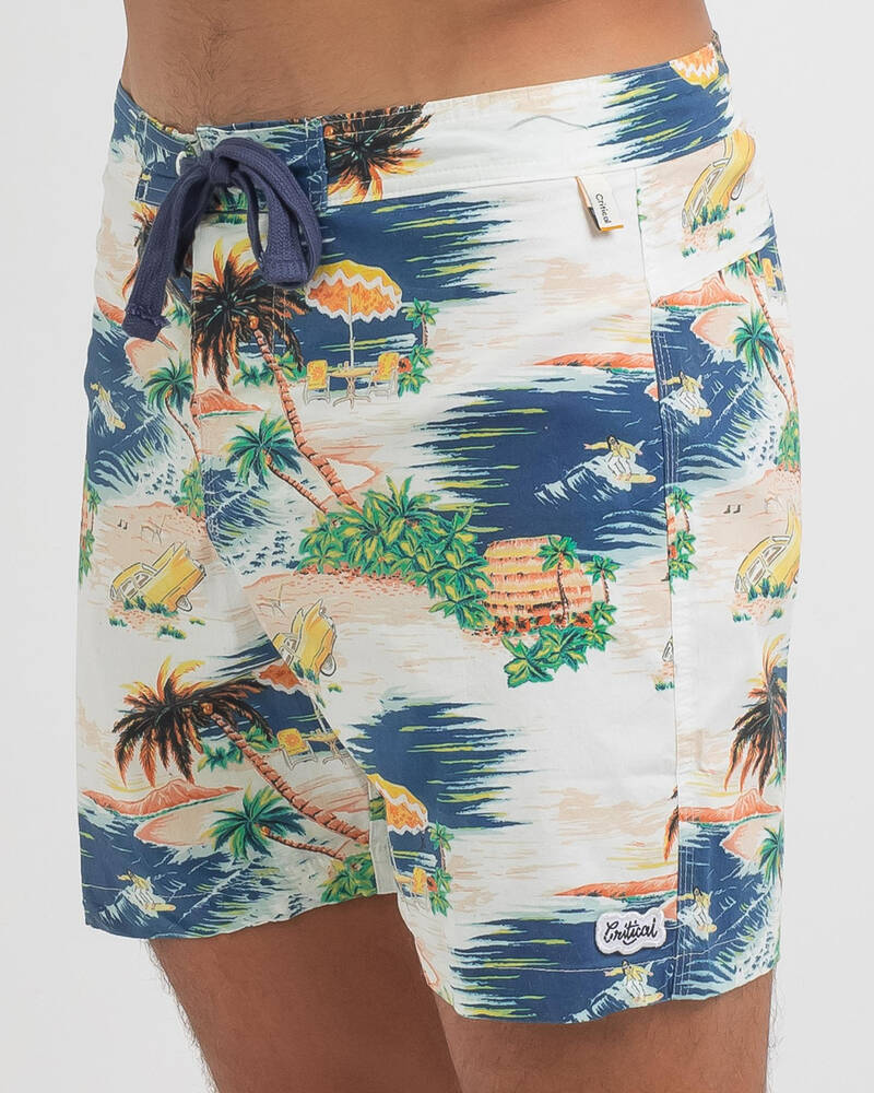 The Critical Slide Society On The Beach Board Shorts for Mens