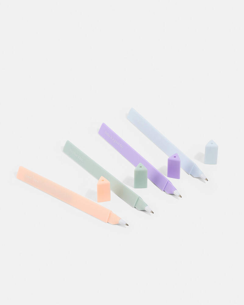NPW Soft Touch Positive Pens Set for Womens